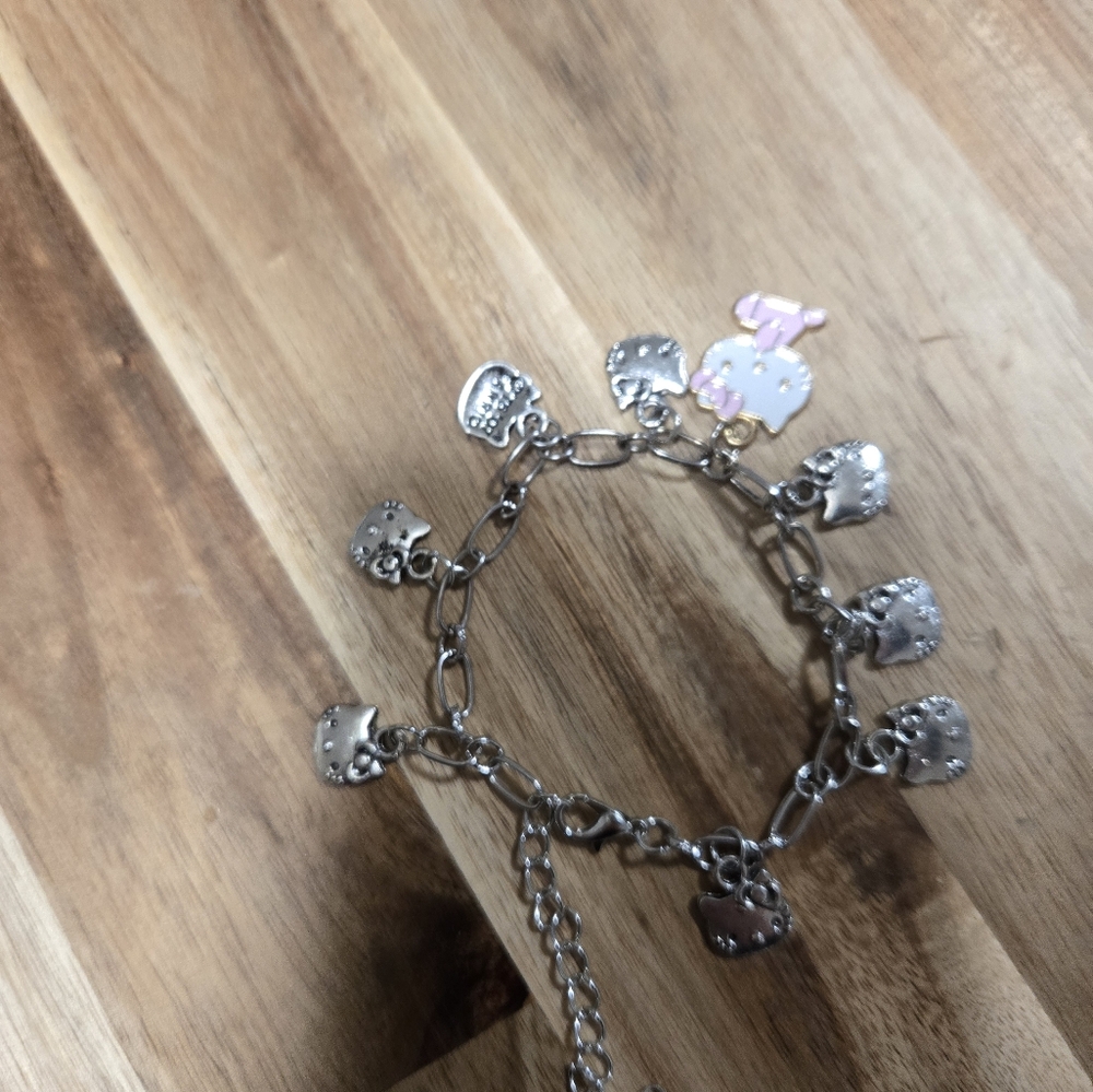 Sanrio Hello Kitty Charm Bracelet